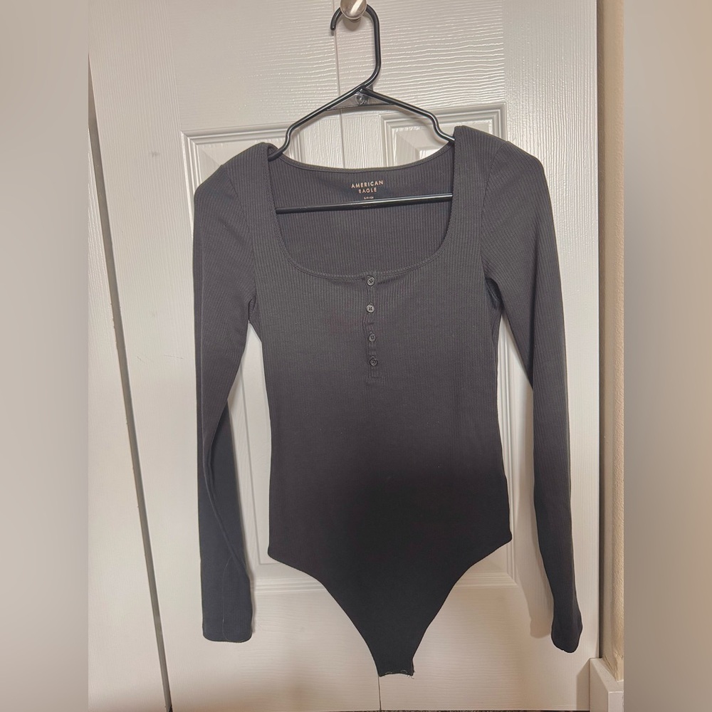 American Eagle Women’s Black Body Suit